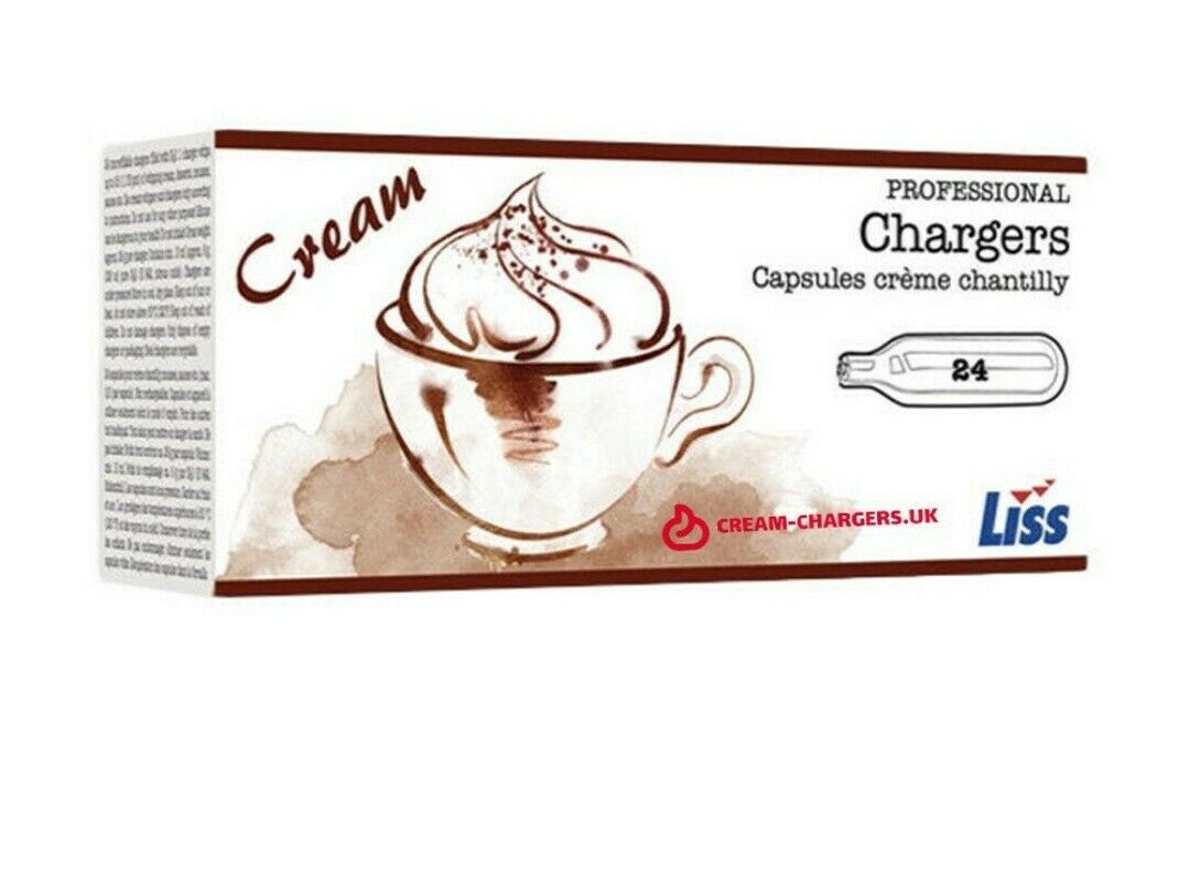Liss Cream Chargers 1