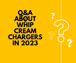 Cream Chargers1