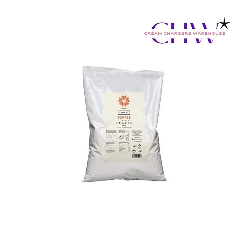 Frappe Mix Simply Toffee 1kg Bag