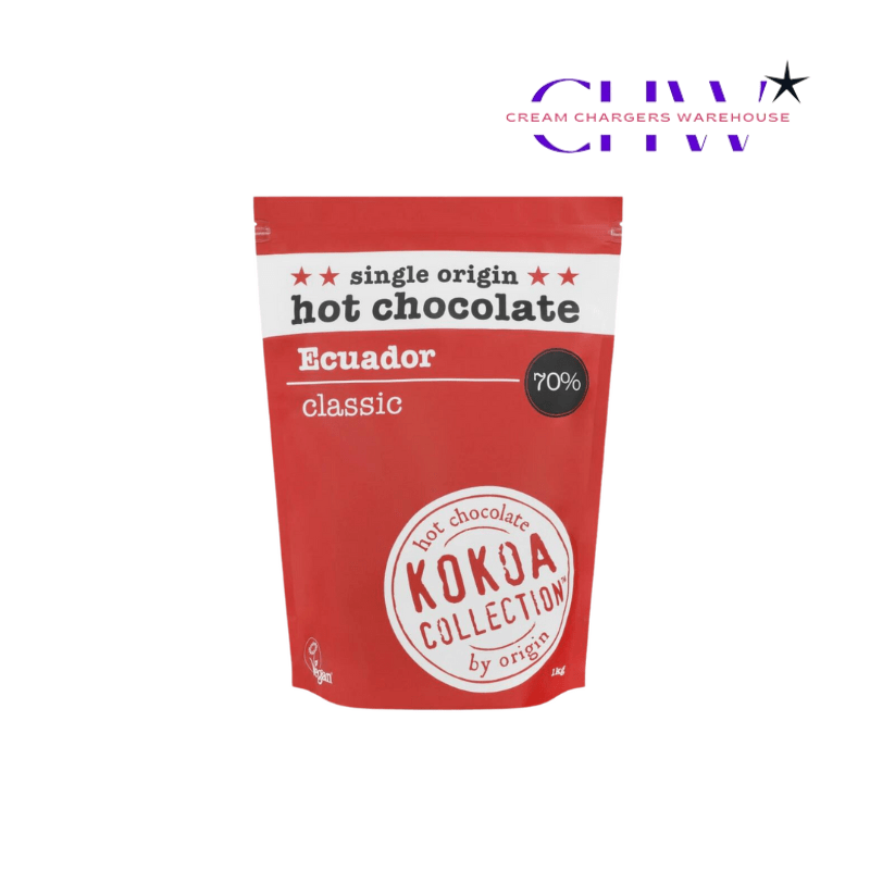 Kokoa Collection Ecuador 70 Hot Chocolate 1kg