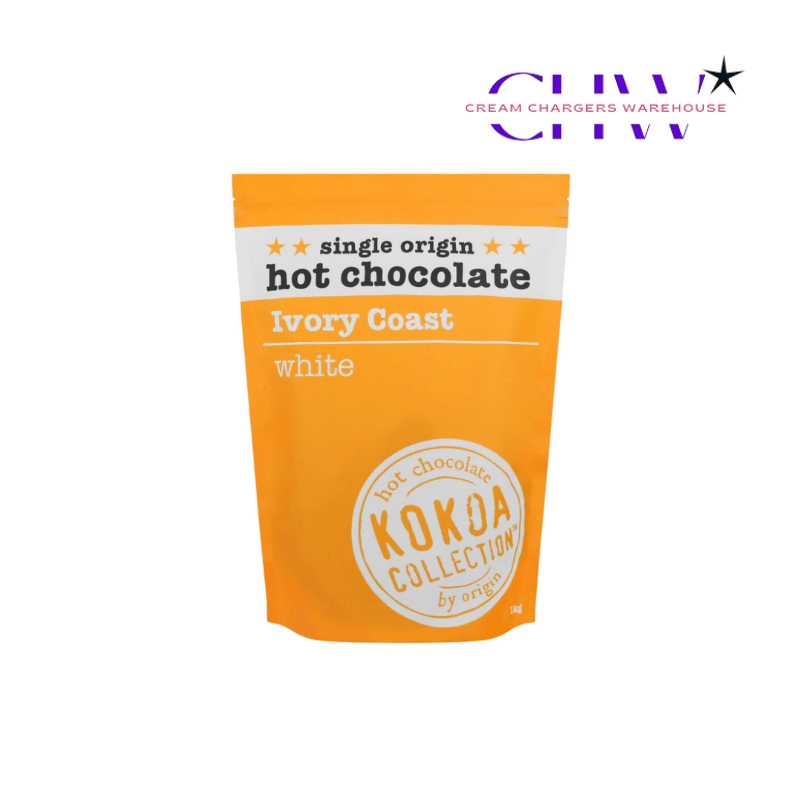 Kokoa Collection Ivory Coast White Hot Chocolate 1kg