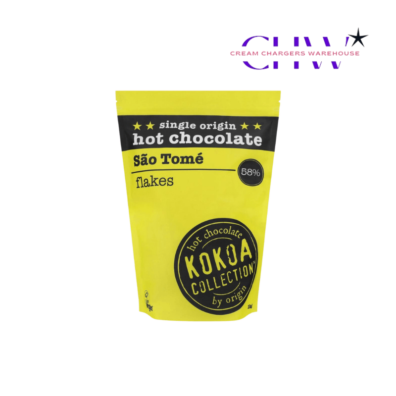Kokoa Collection Sao Tome 58 Hot Chocolate Flakes 1kg