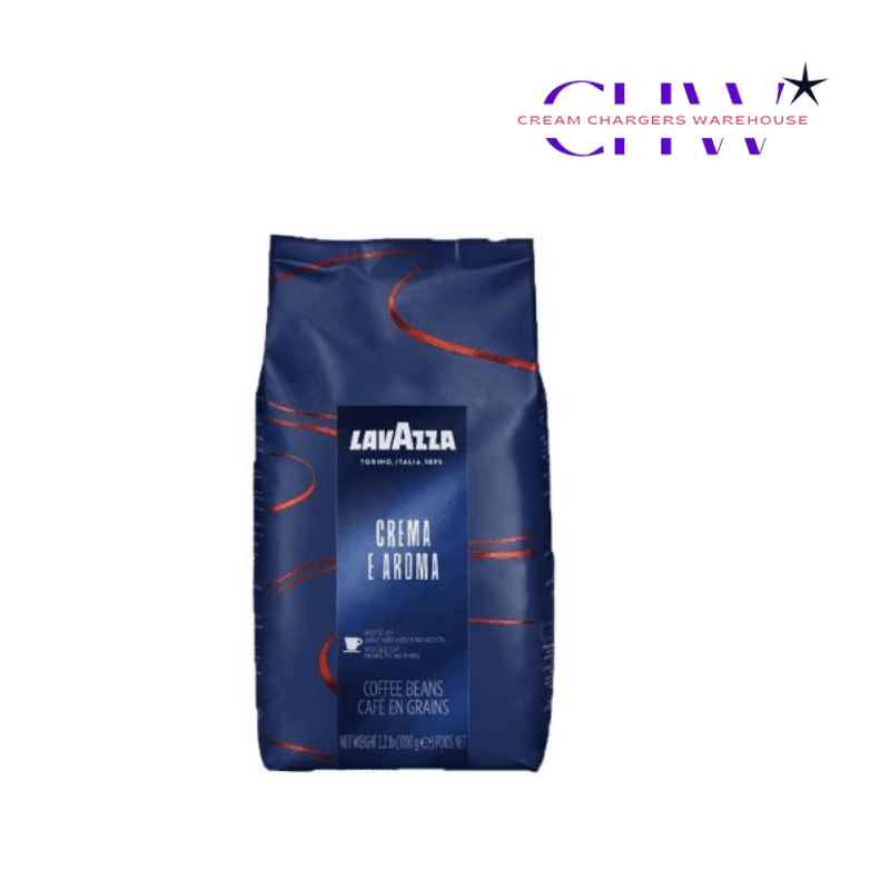 Lavazza Crema E Aroma Coffee BEANS 1kg Blue Bag