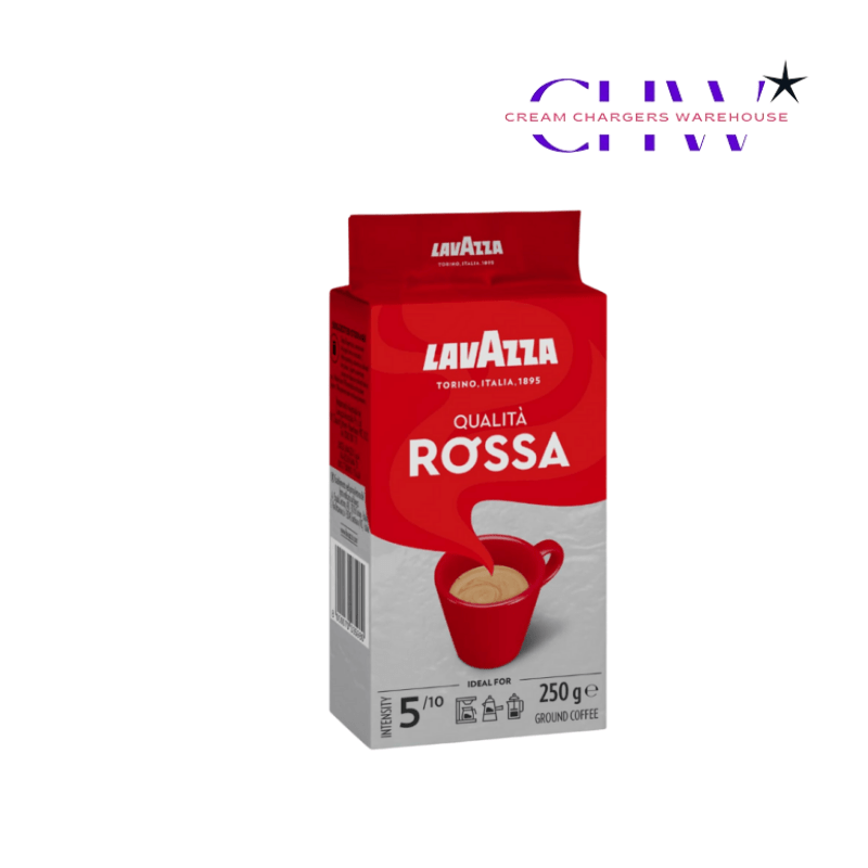 Lavazza Qualita Rossa Ground Coffee Beans 250g
