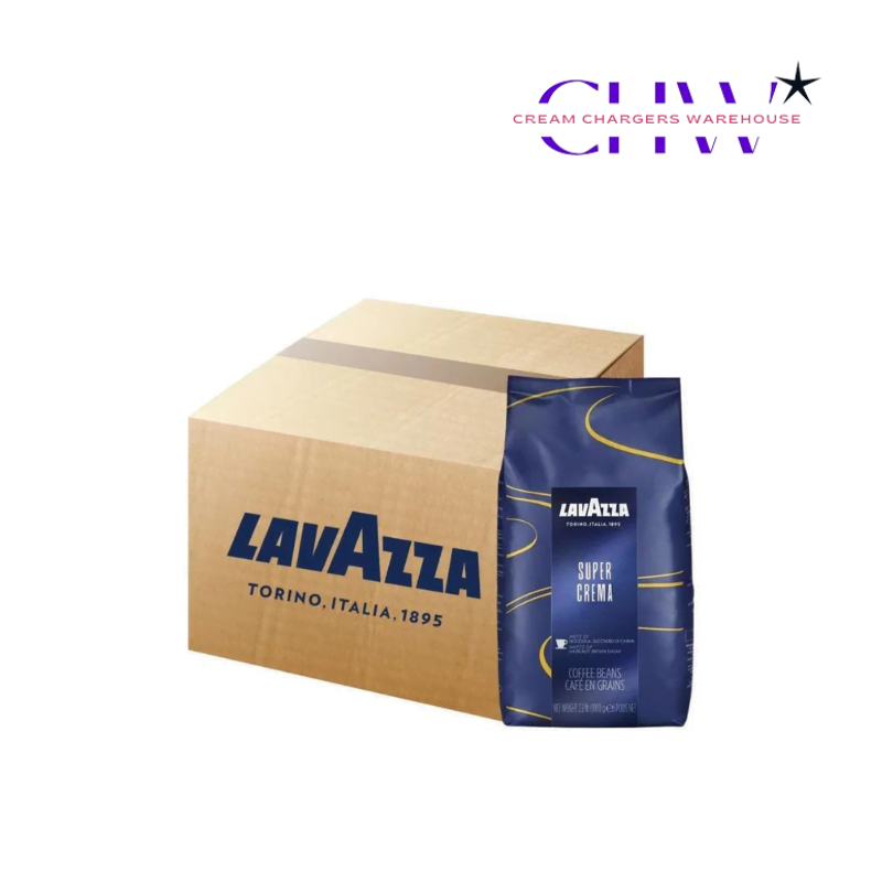 Lavazza Super Crema Coffee Beans 6 x 1kg