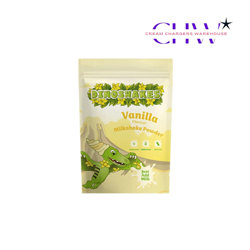 Milkshake Powder Dinoshakes Vanilla 1kg Bag
