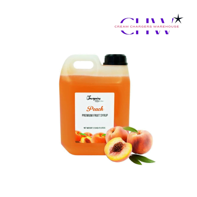 Peach Fruit Syrup 2L