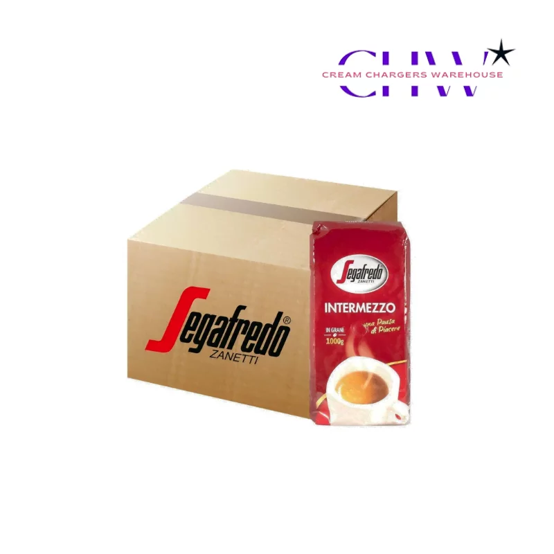 Segafredo Intermezzo Coffee 8 x 1kg