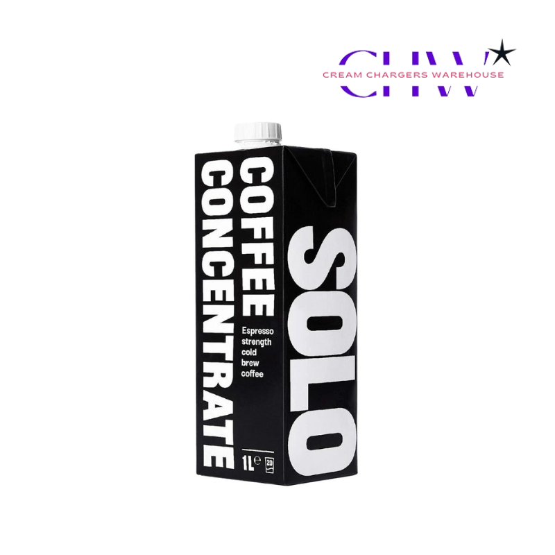 Solo Cold Brew Coffee Concentrate 1L
