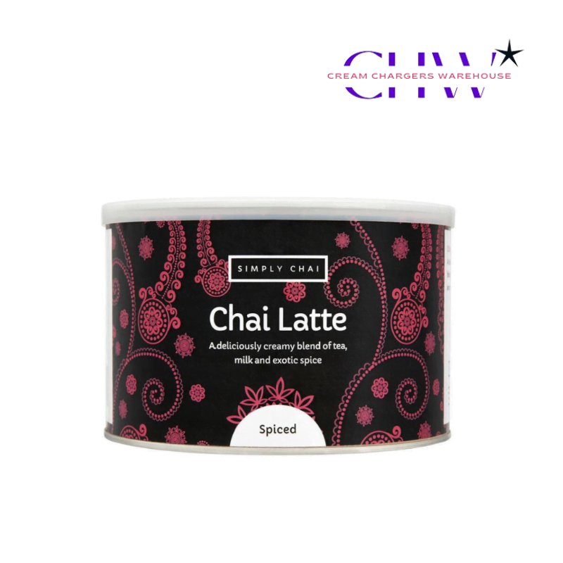 Spiced Chai Latte by Simply 1kg Tin