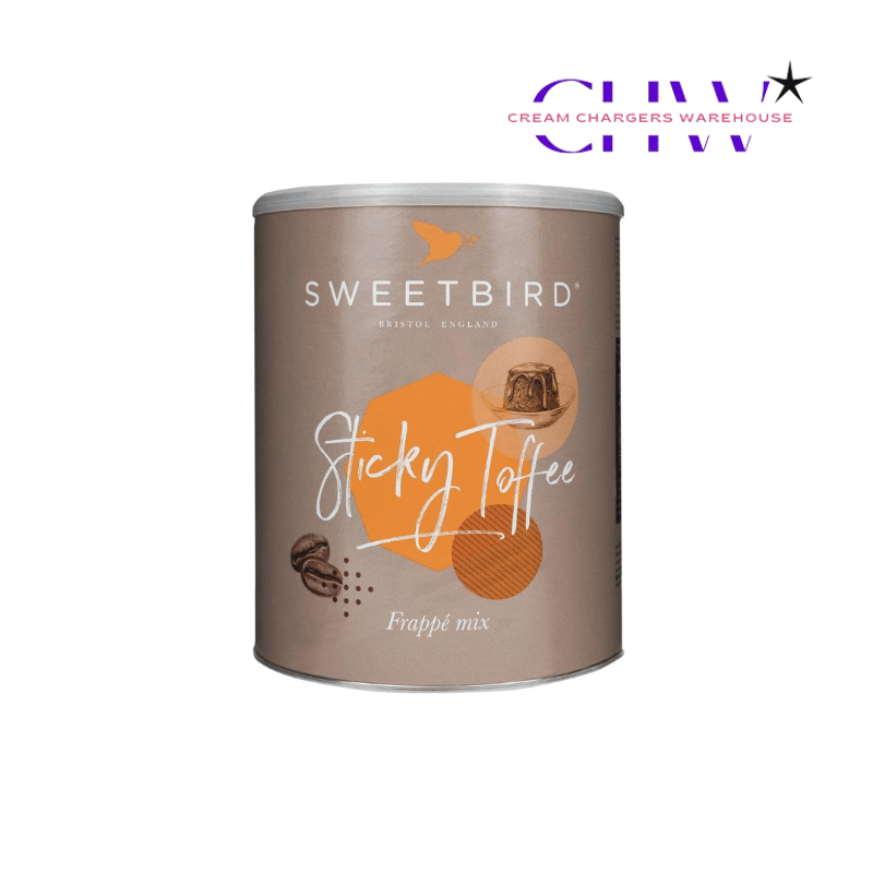Sweetbird Frappe Sticky Toffee Frappe 2kg Tin