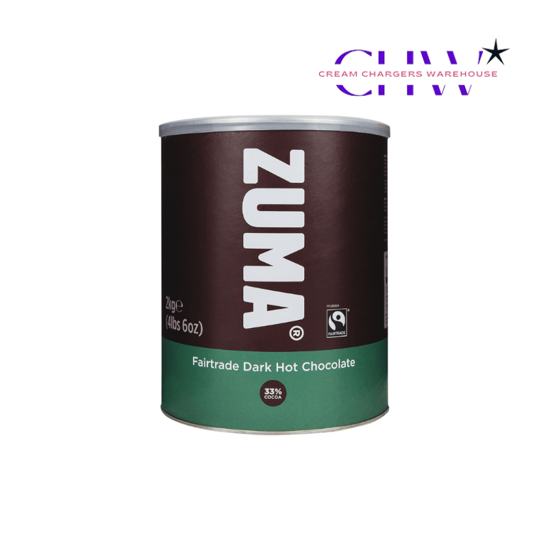 Zuma Fairtrade Dark Hot Chocolate 33 Cocoa 2kg