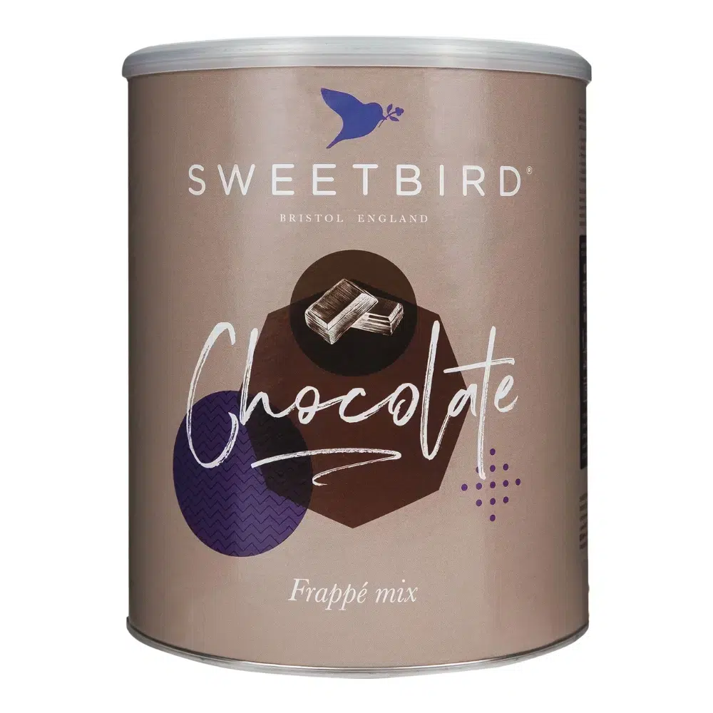 sweetbird frappe chocolate frappe 2kg tin 24 1