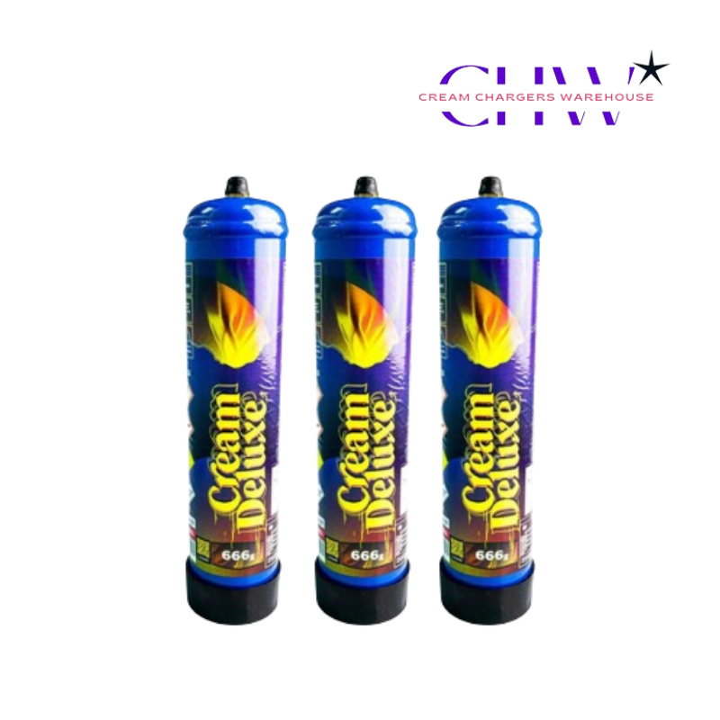 Cream Deluxe Midnight Edition Cylinders 666g(3)