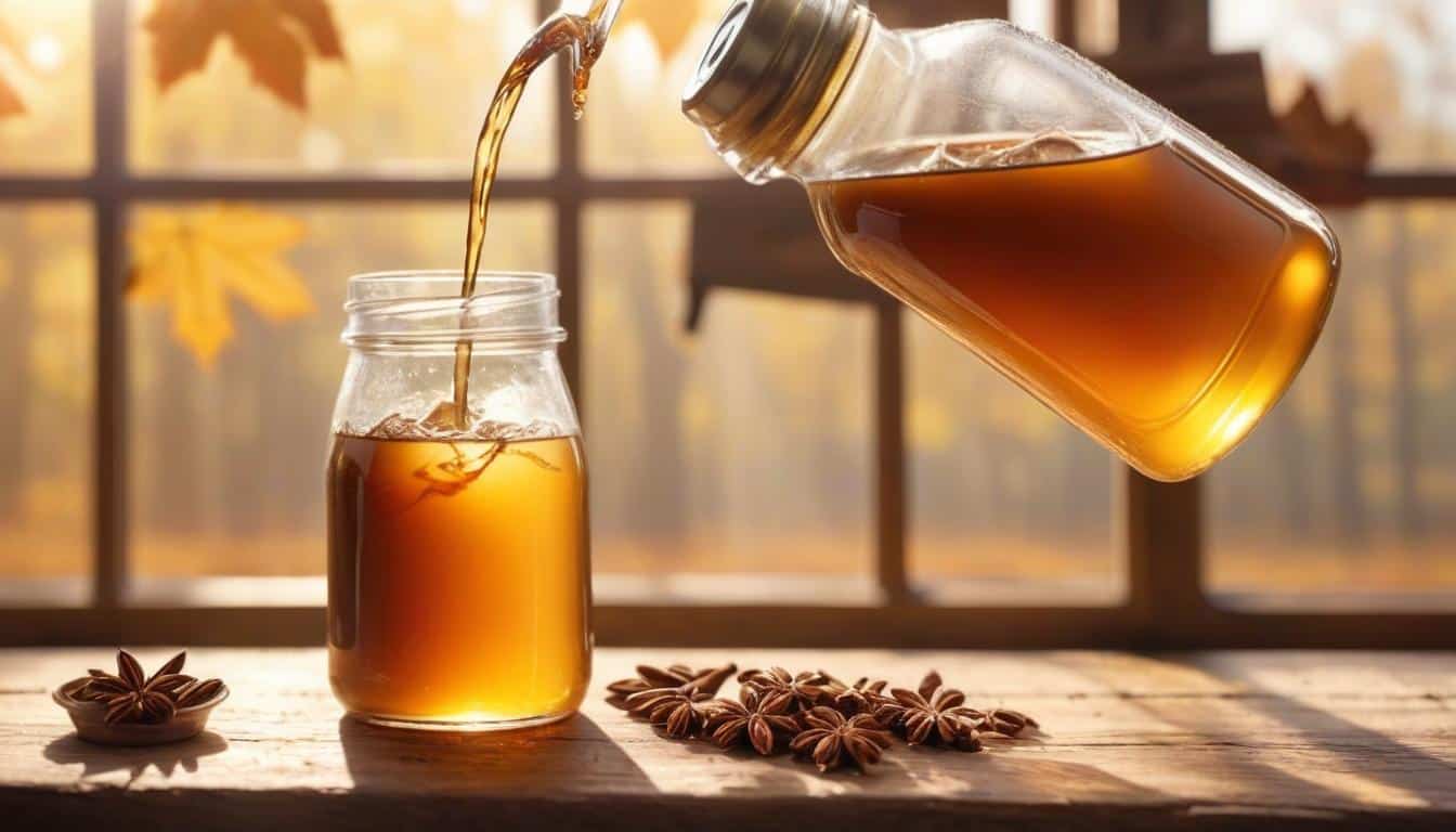 Delicious Homemade Chai Syrup 2