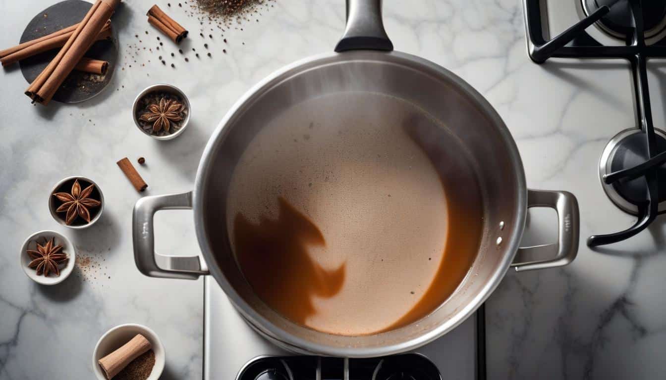 Delicious Homemade Chai Syrup 3