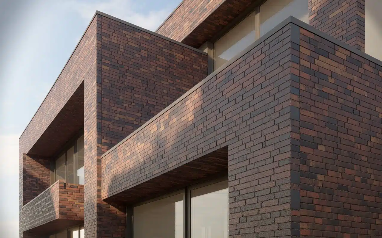 clinker façade insulation panels